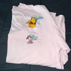 Winnie The Pooh long sleeve pink XL